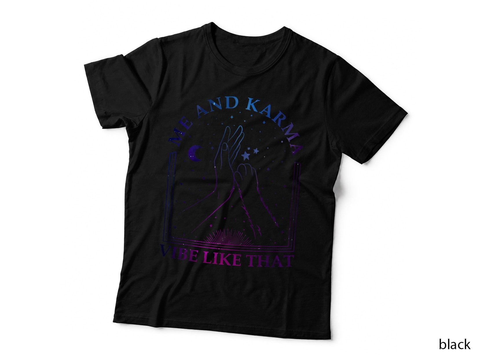 Me and Karma Vibe Like That Meet Me At-Midnight T-Shirt