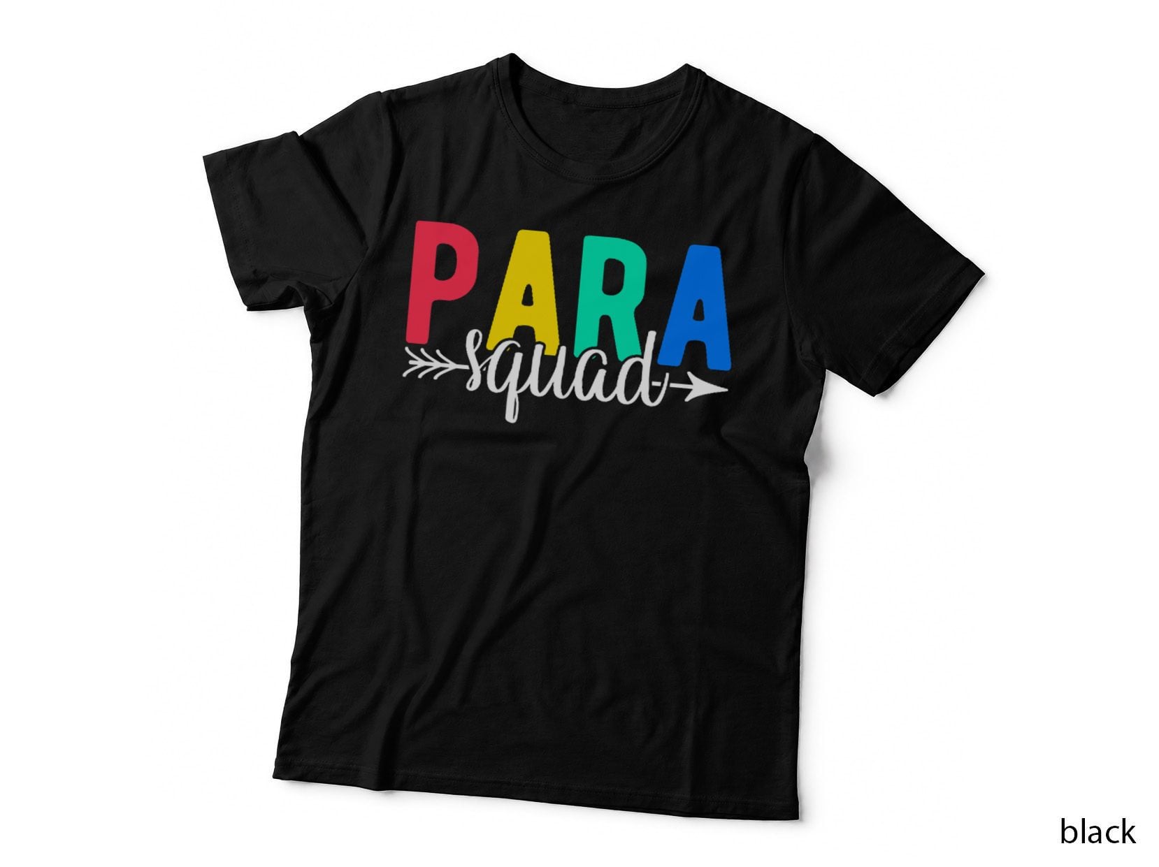 Paraprofessional Para Squad T-Shirt