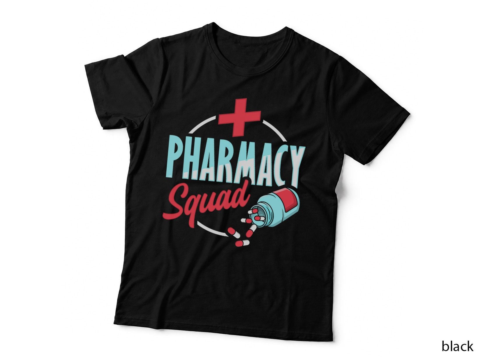 Pharmacy Squad Design for a Pharmacist T-Shirt