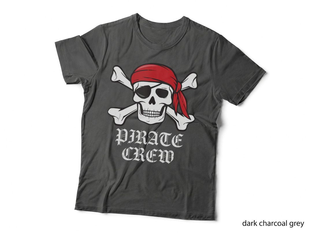 Pirate Crew Graphic T-Shirt