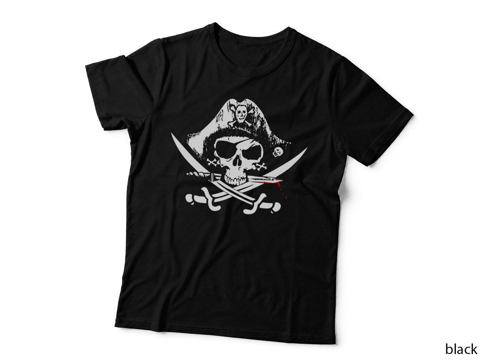 Pirate Flag Pirateses for Men, Gift T-Shirt