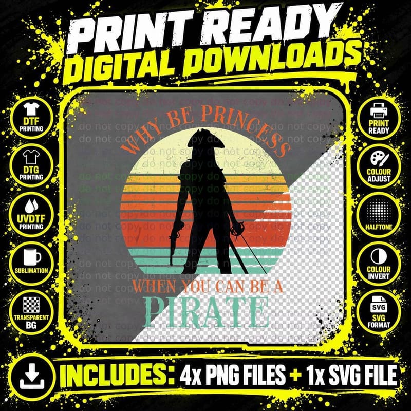 Pirate Freebooter Saying for a Lover of a Caribbean Png SVG Digital Bundle