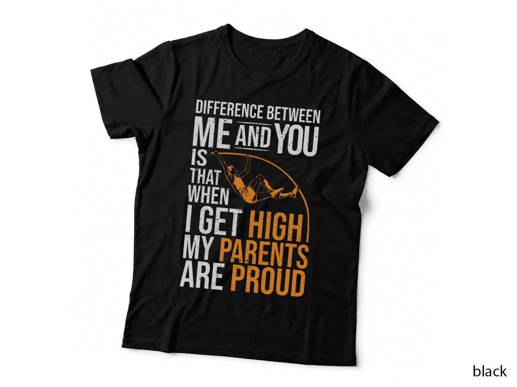 Pole Jumping Pole Vault Outfit Pole Vaulter Pole Jumper T-Shirt