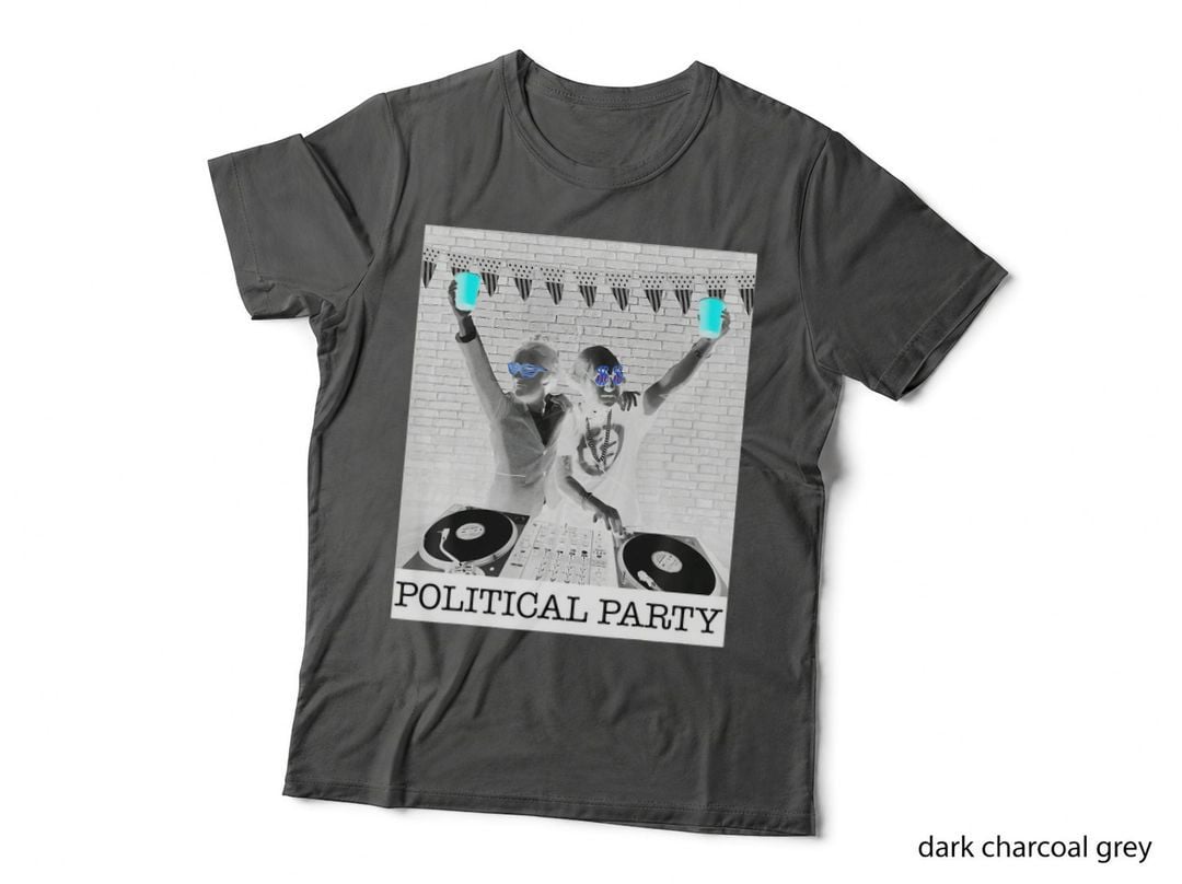 Political Party Presidents Washington & Hamilton Drinking T-Shirt