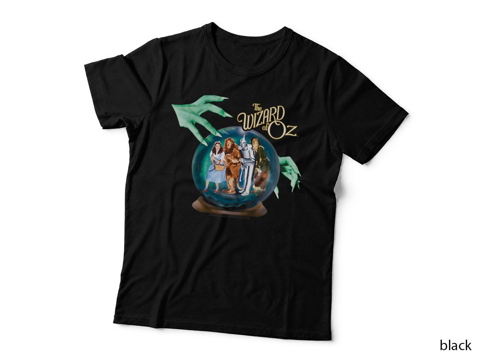 Wizard of Oz Crystal Ball T-Shirt