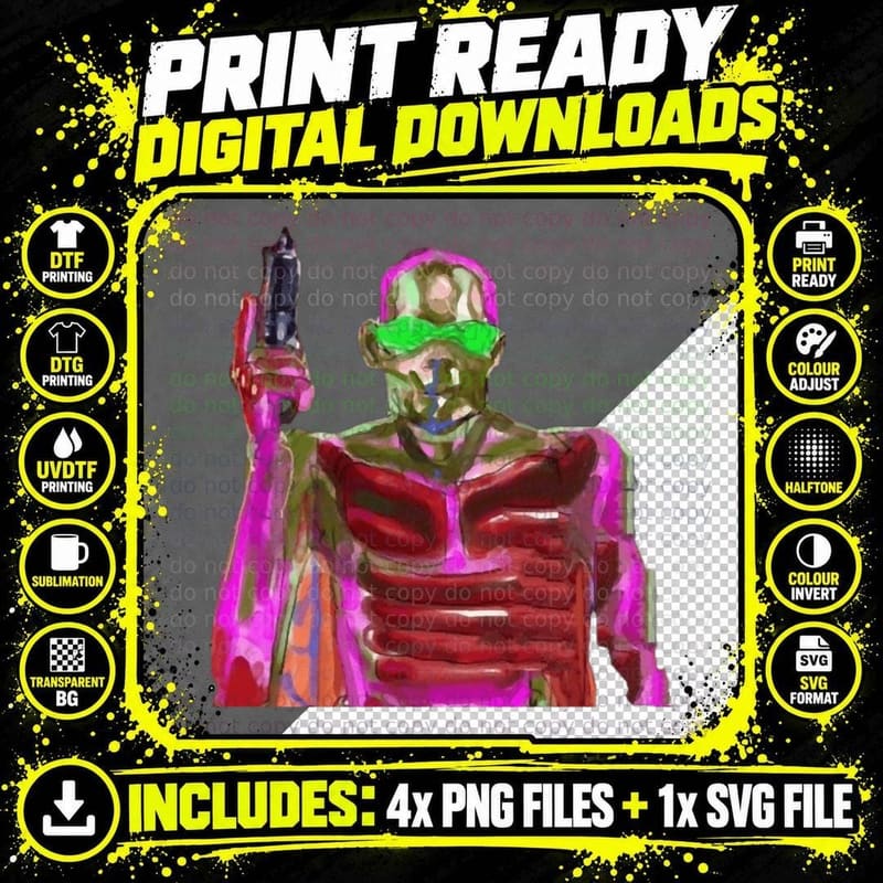 Cruelty Squad Essential T-Shirt Png SVG Digital Bundle