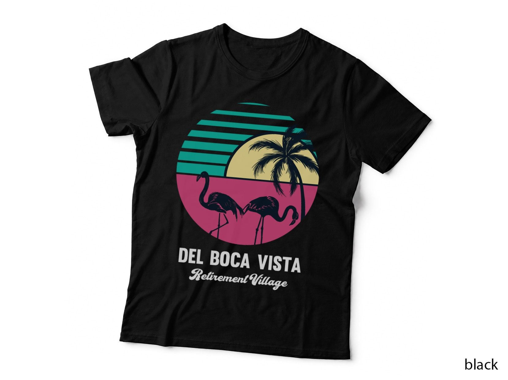 Del Boca Vista Retirement Village 1 T-Shirt