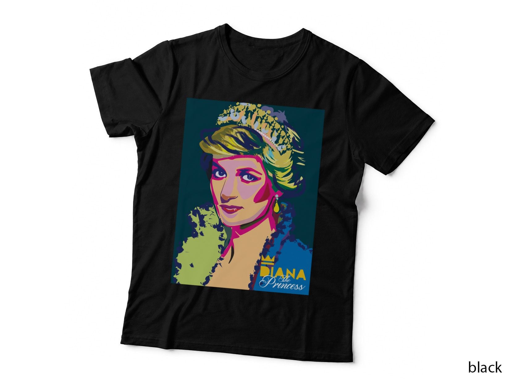 Diana the Princess T-Shirt