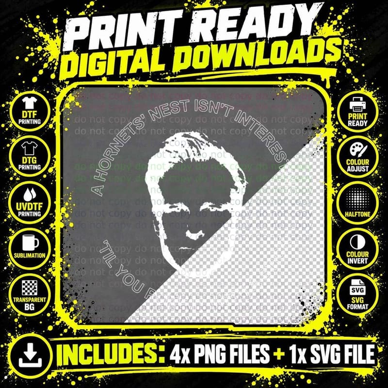 Dr. Travis Taylor T-Shirt Png SVG Digital Bundle