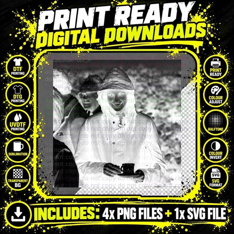 HRH Princess Diana Scotland 1985 - Professional Photo Png SVG Digital Bundle