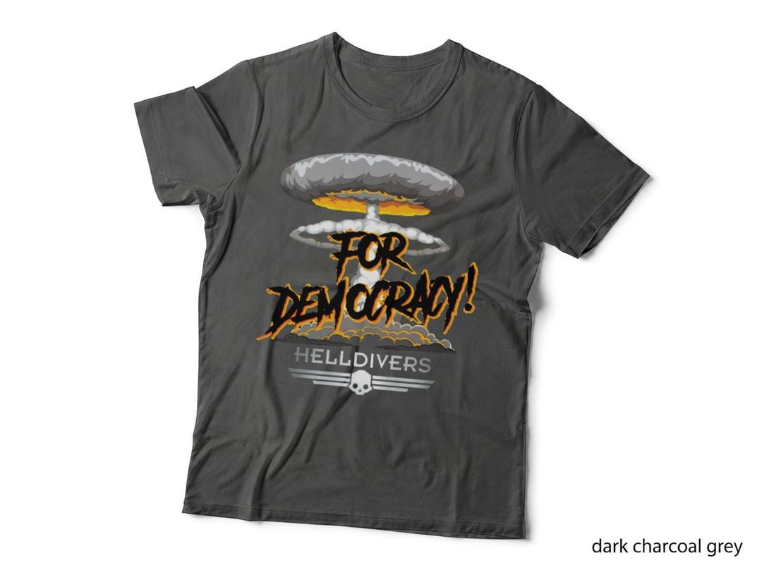 Helldivers - for Democracy T-Shirt