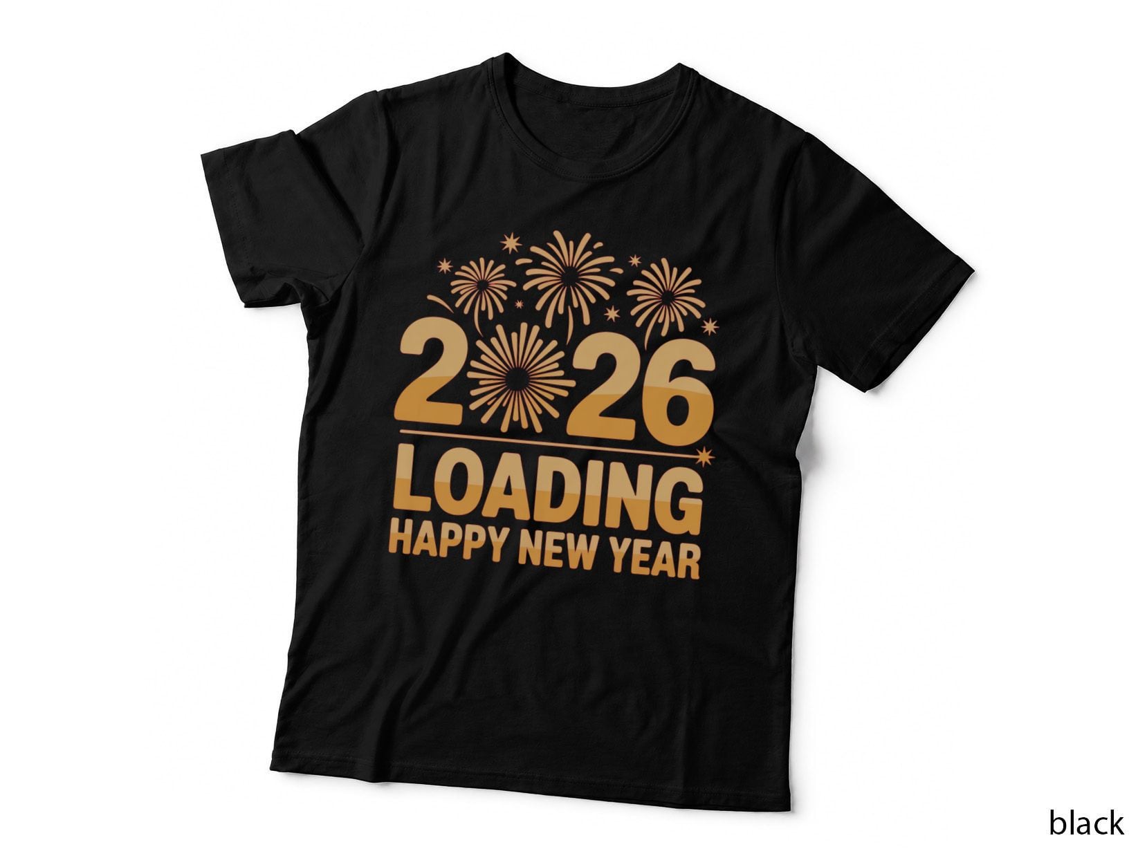 Hello 2026 Happy New Year 2026 31st December 2026 Loading Gift T-Shirt