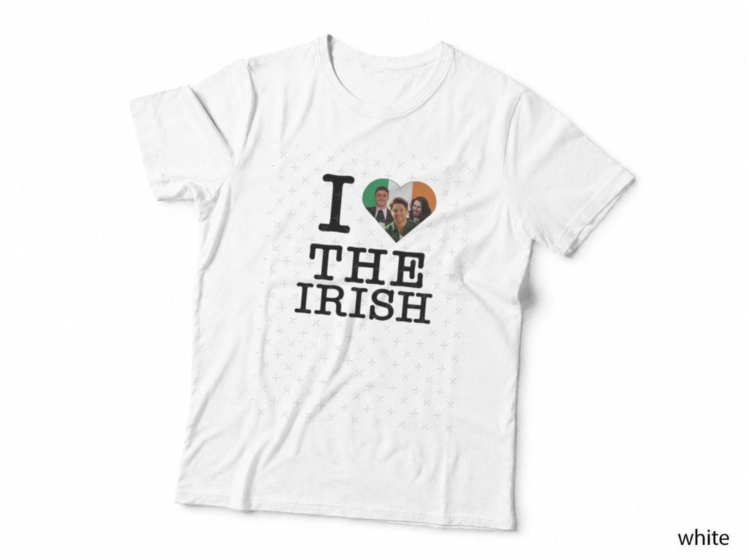 I Love Heart the Irish T-Shirt