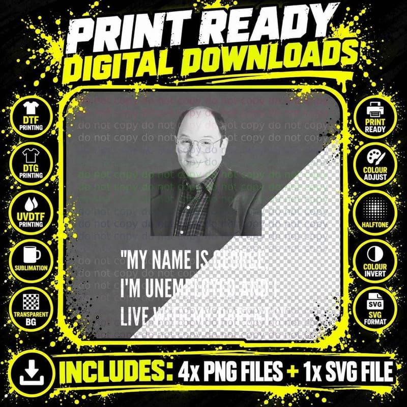 I'm Unemployed & Live with My Parents... T-Shirt Png SVG Digital Bundle
