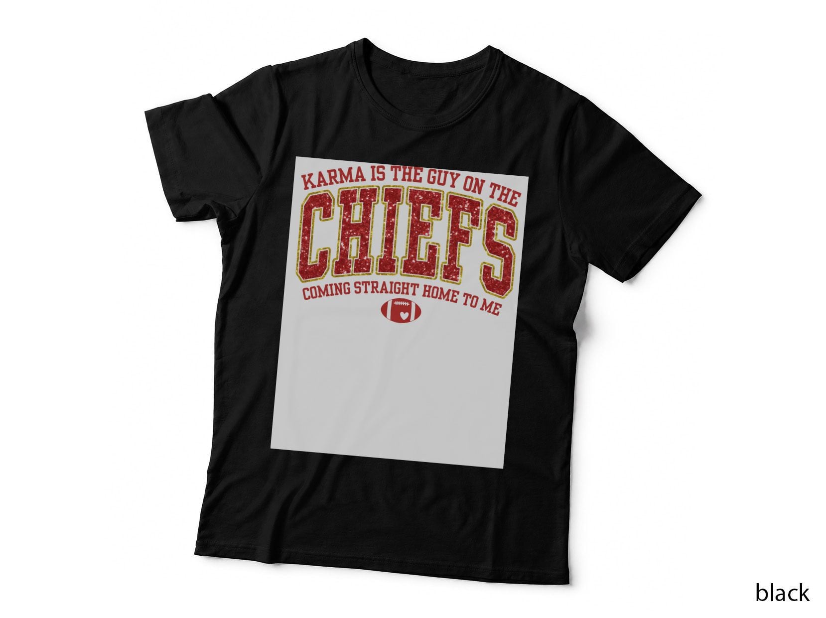Karma Is the Guy on the Chiefs Travis Kelce Taylor T-Shirt