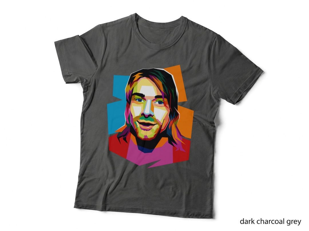 Kurt Cobain (Nirvana) T-Shirt