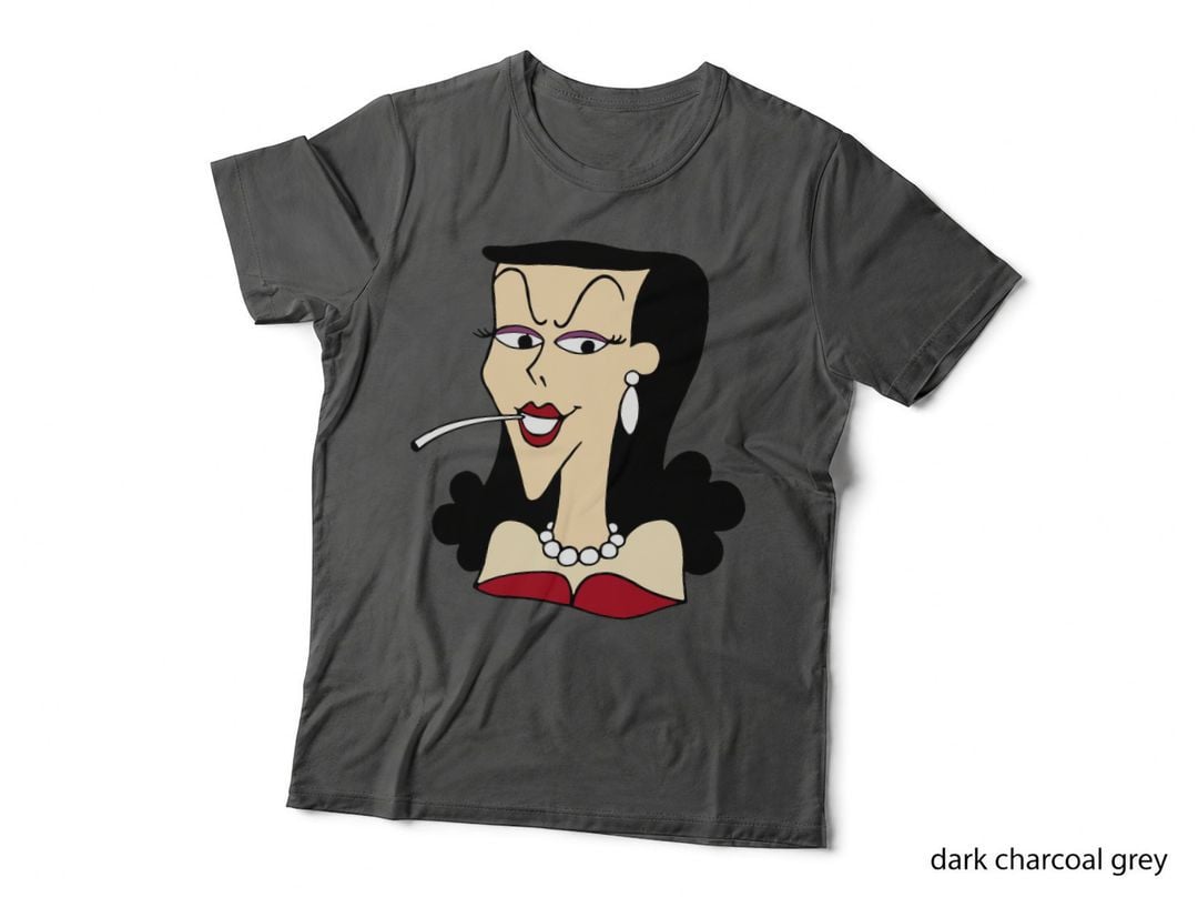 Kurt Cobain Natasha Fatale 44 - Unisex Men's T-Shirt