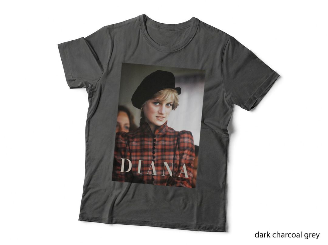 Lady Di Princess Diana of Wales Design T-Shirt