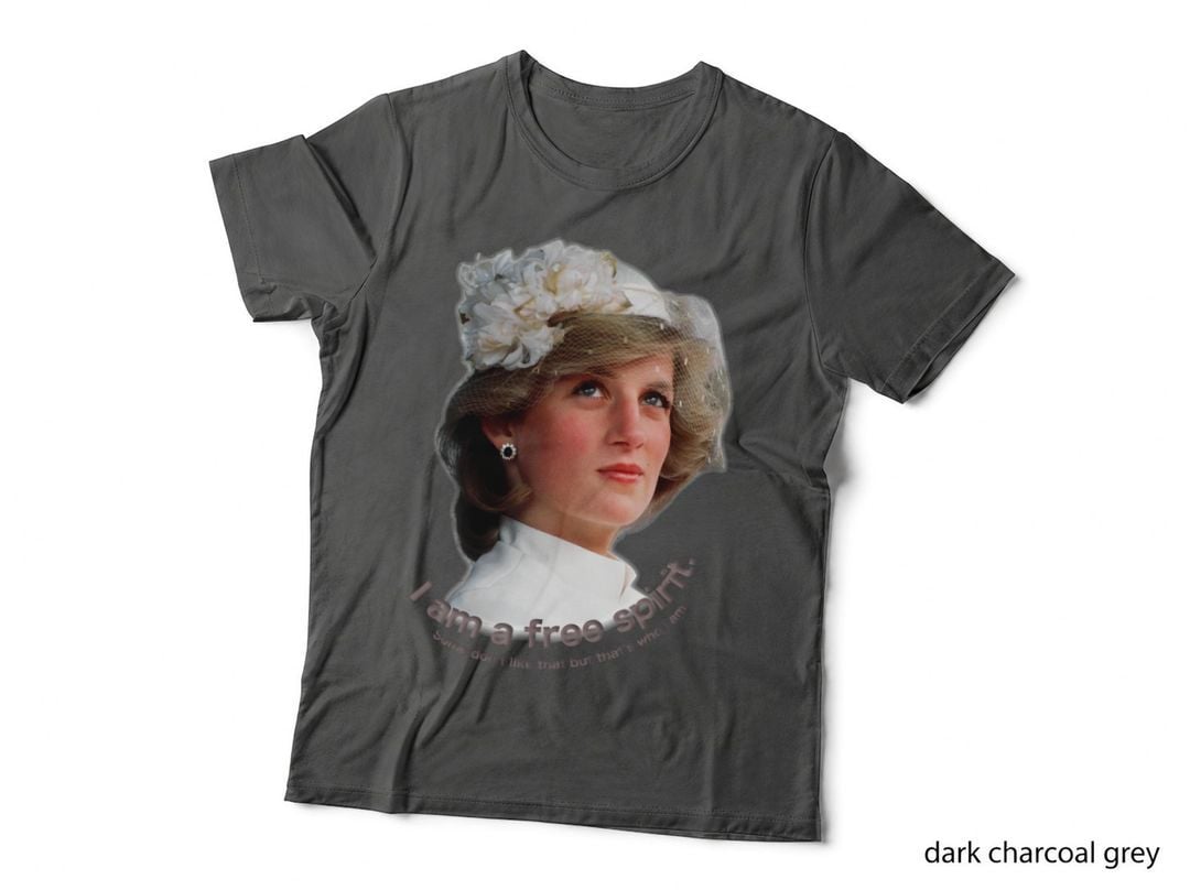 Lady Diana - Queen of Hearts T-Shirt