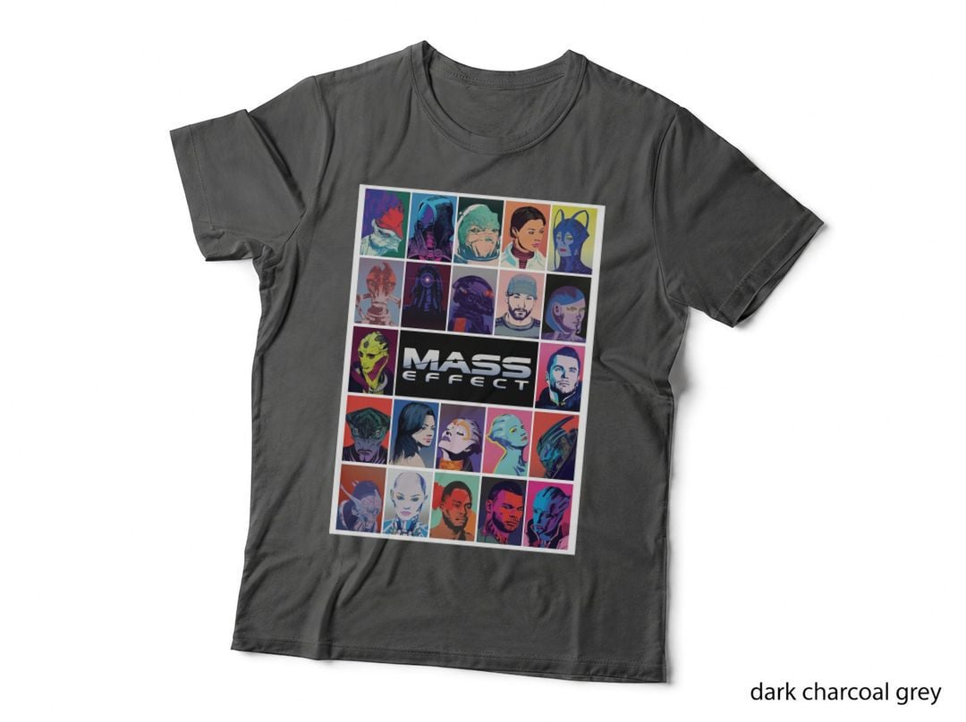 Mass Effect Squad Pop T-Shirt