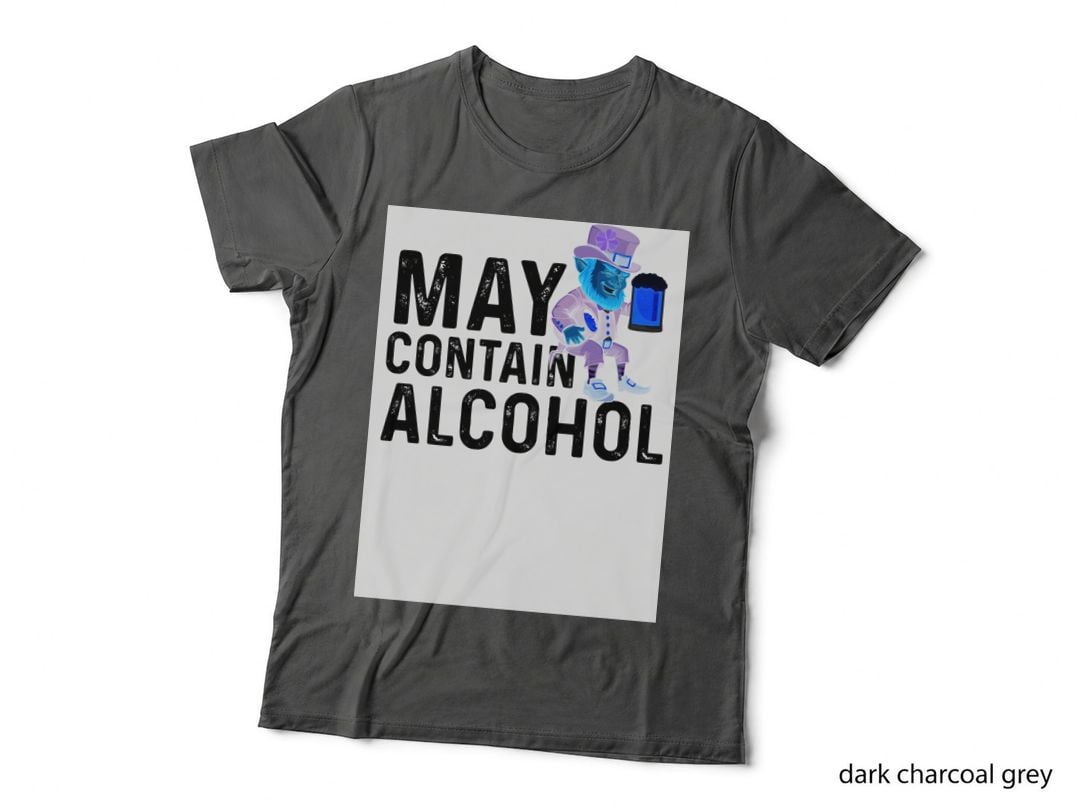 May Contain Alcohol T-Shirt