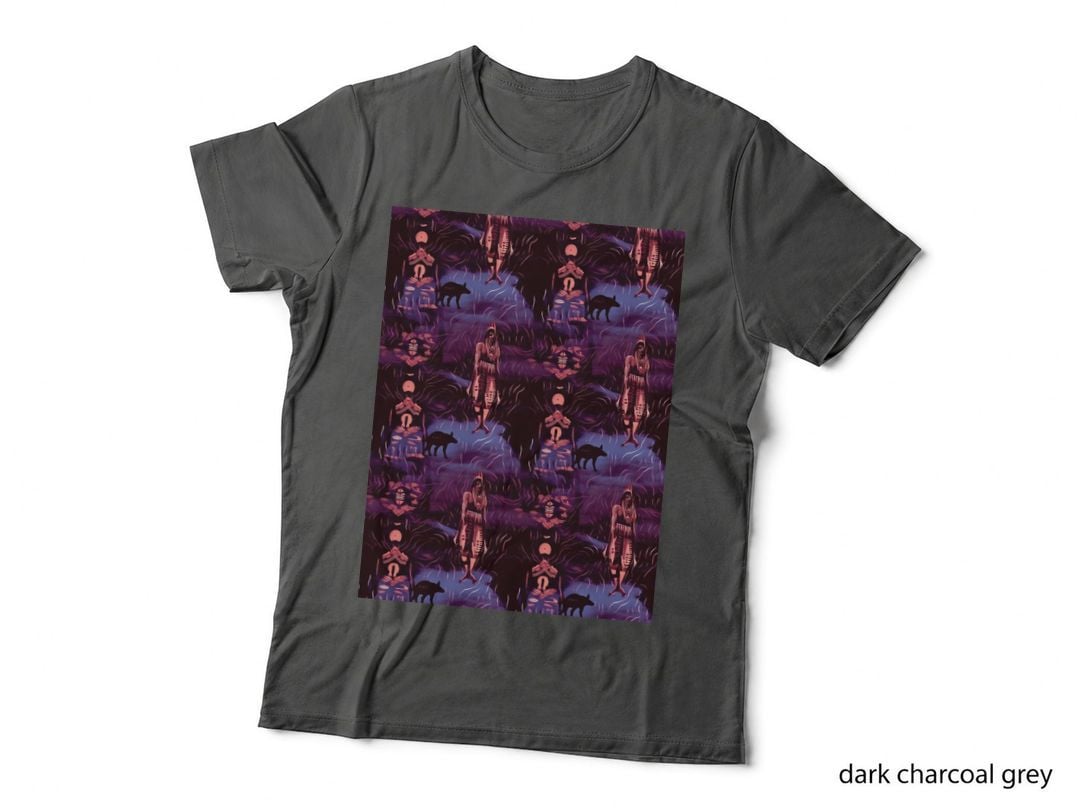 Navajo Skinwalker Repeating Pattern T-Shirt