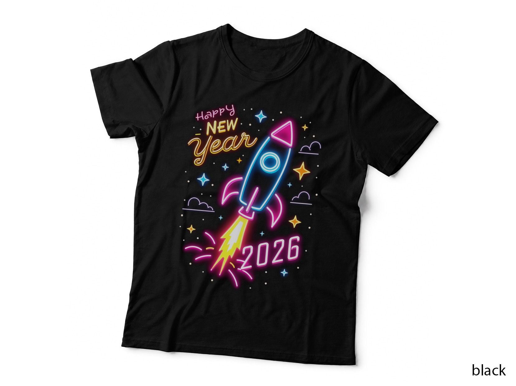 New Years Eve Happy New Year Fireworks 2026 T-Shirt