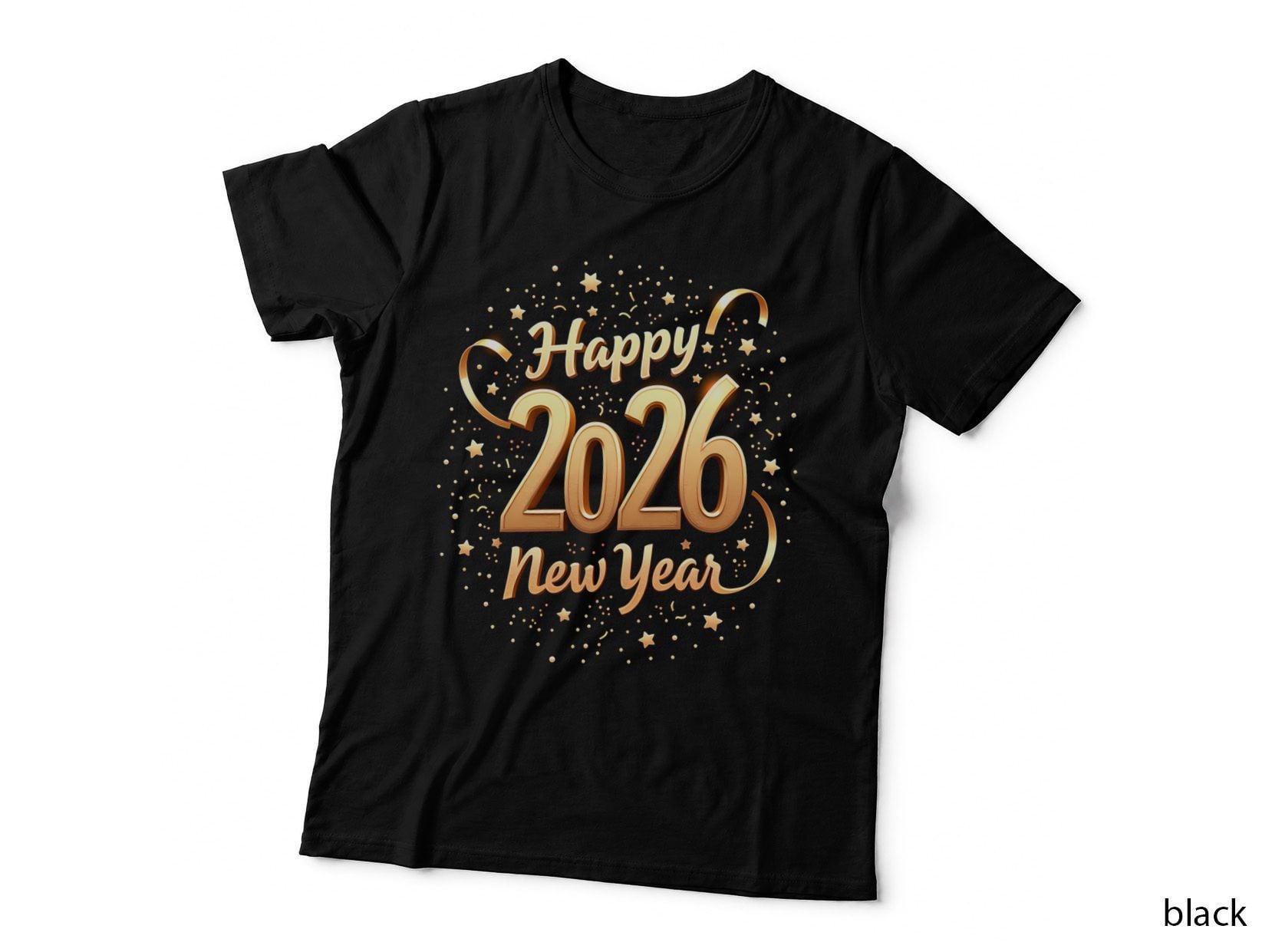New Years Eve Happy New Year Supplies Fireworks 2026 Gift T-Shirt