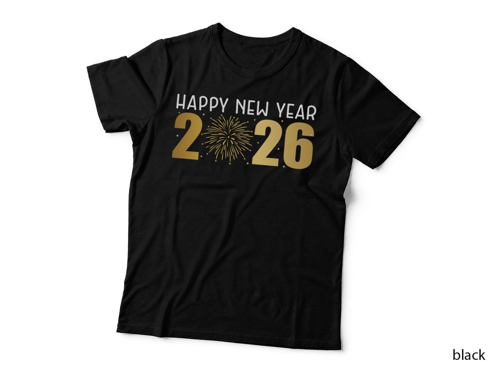 New Years Eve Party 2026 Happy New Year Fireworks Gift T-Shirt