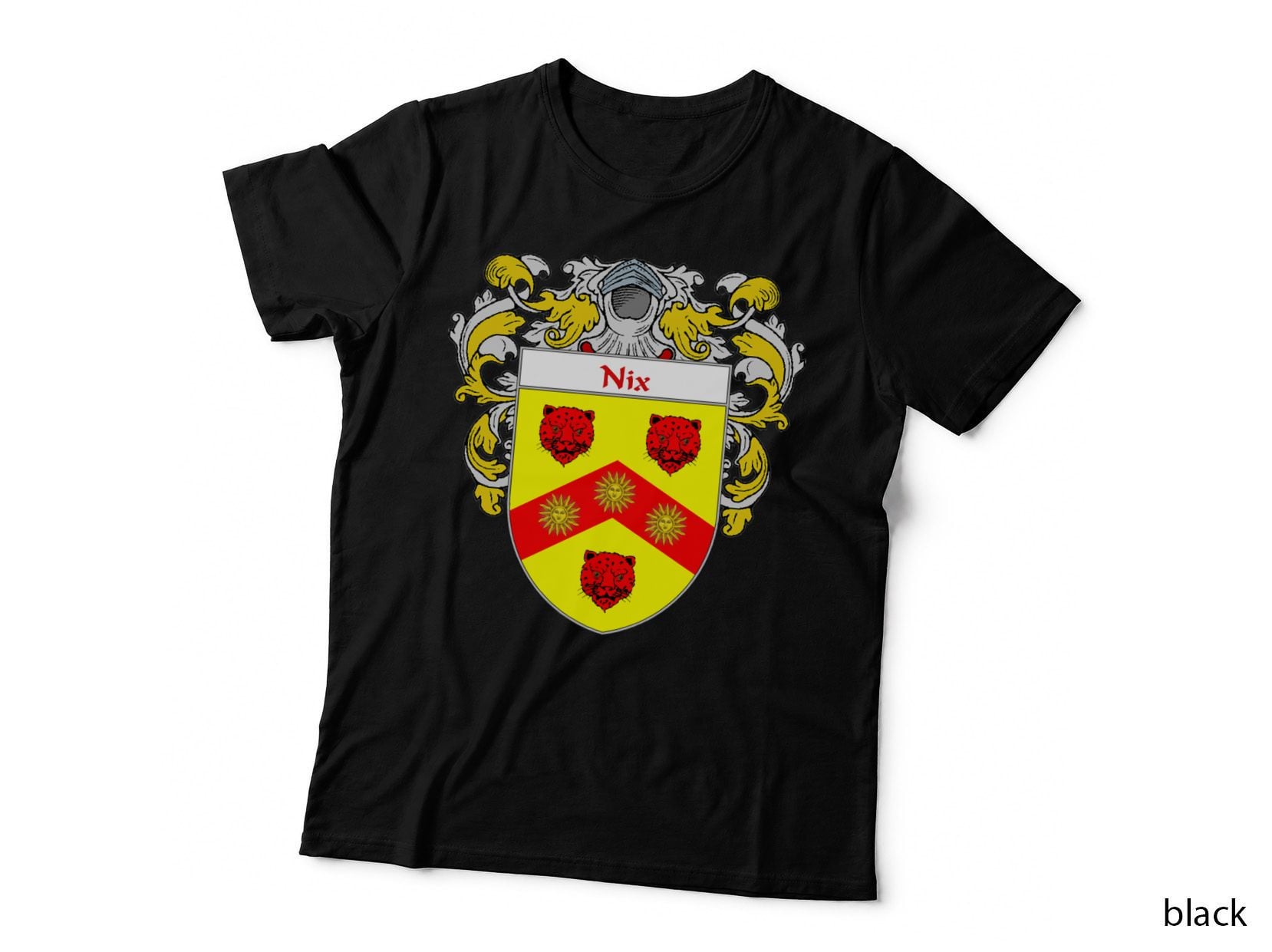 Nix Coat of Armsfamily Crest T-Shirt