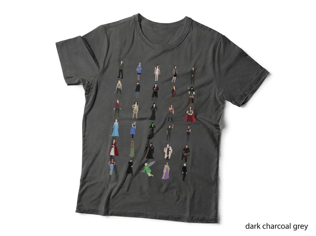 Once Upon a Time Icons T-Shirt