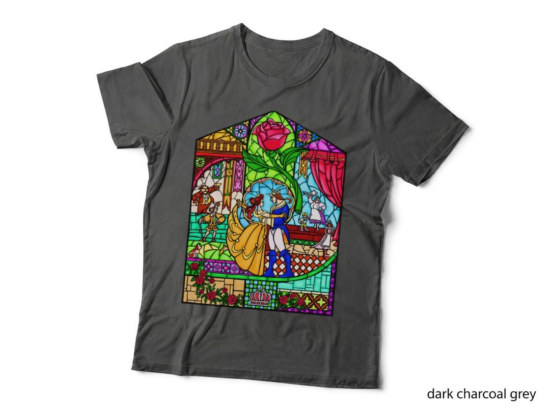 Patterns of the Stained Glass Window 1 T-Shirt