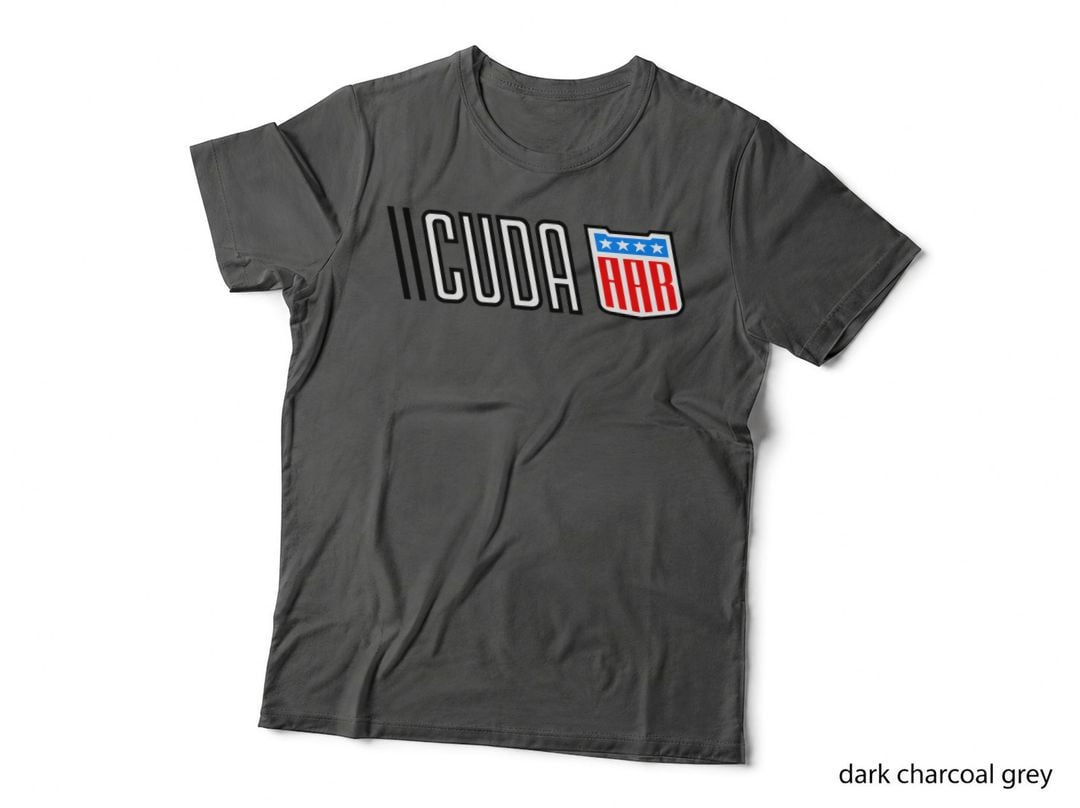 Plymouth Barracuda Cuda AAR, Sticker, Mask T-Shirt