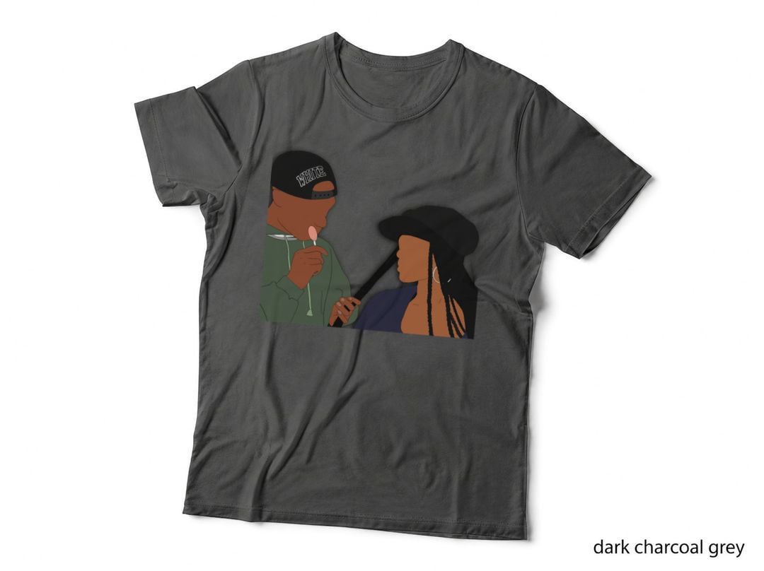 Poetic Justice Fan Art Sticker T-Shirt