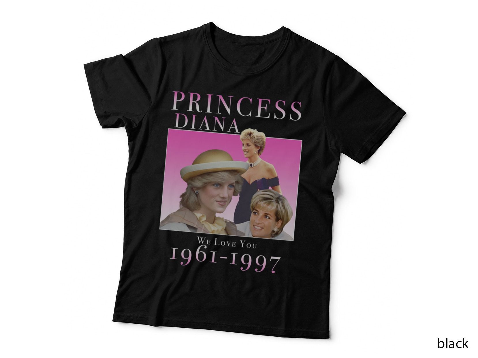 Princess Diana Homage T-Shirt