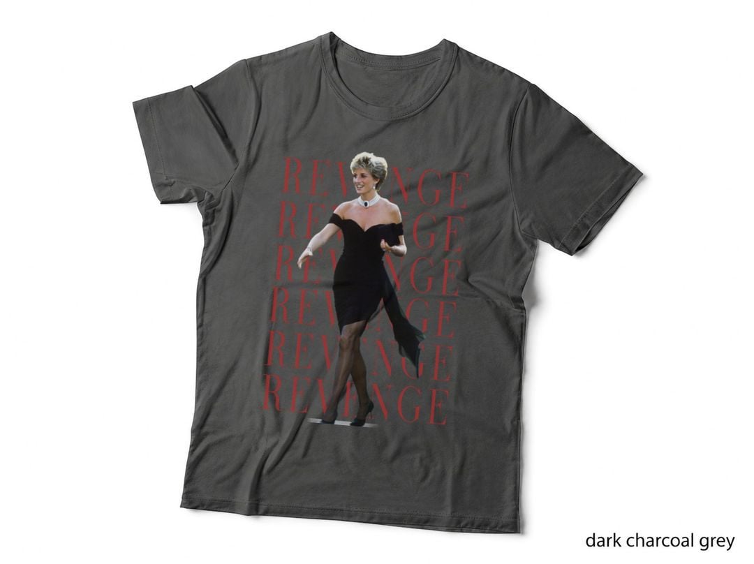 Princess Diana Revenge Dress Design T-Shirt