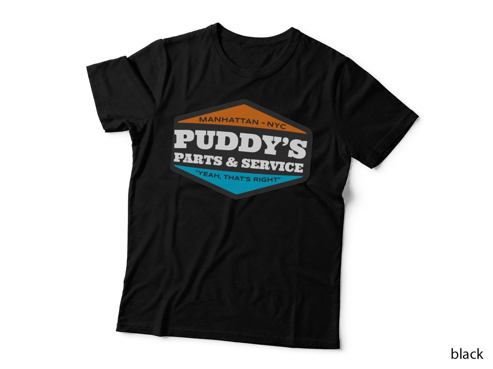 Puddy's Parts and Service T-Shirt