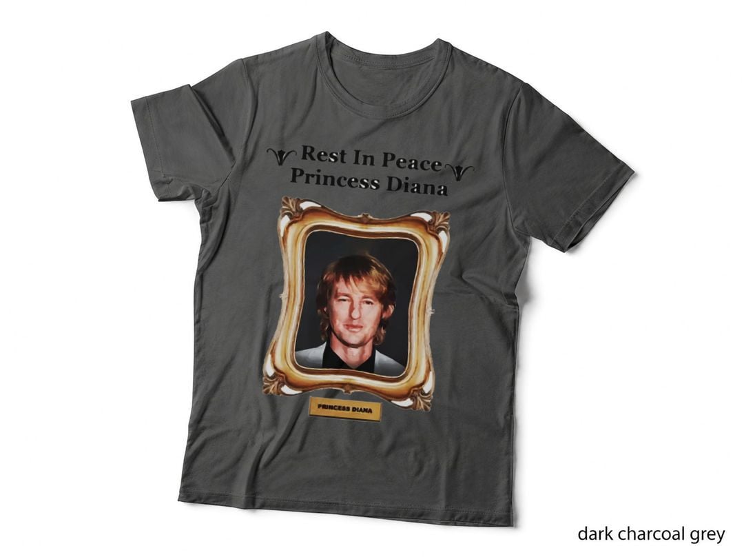 RIP Princess Diana Owen Wilson T T T-Shirt