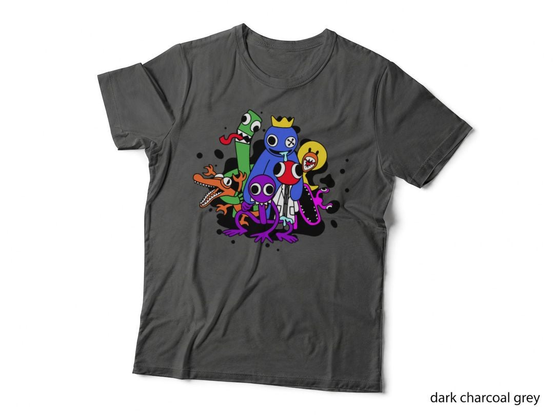 Rainbow Friends Hug It Out T-Shirt