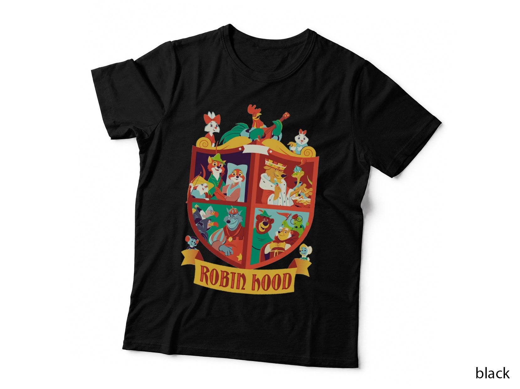 Robin Hood Family T-Shirt