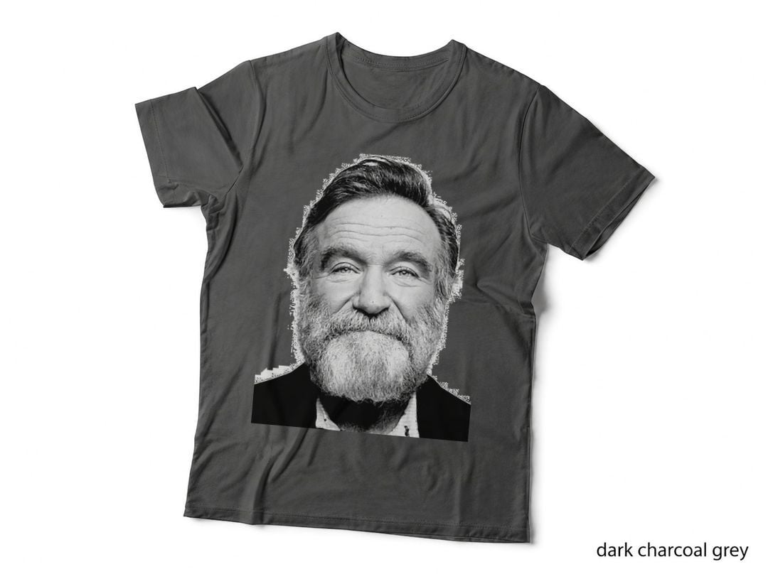 Robin Williams Beard T-Shirt