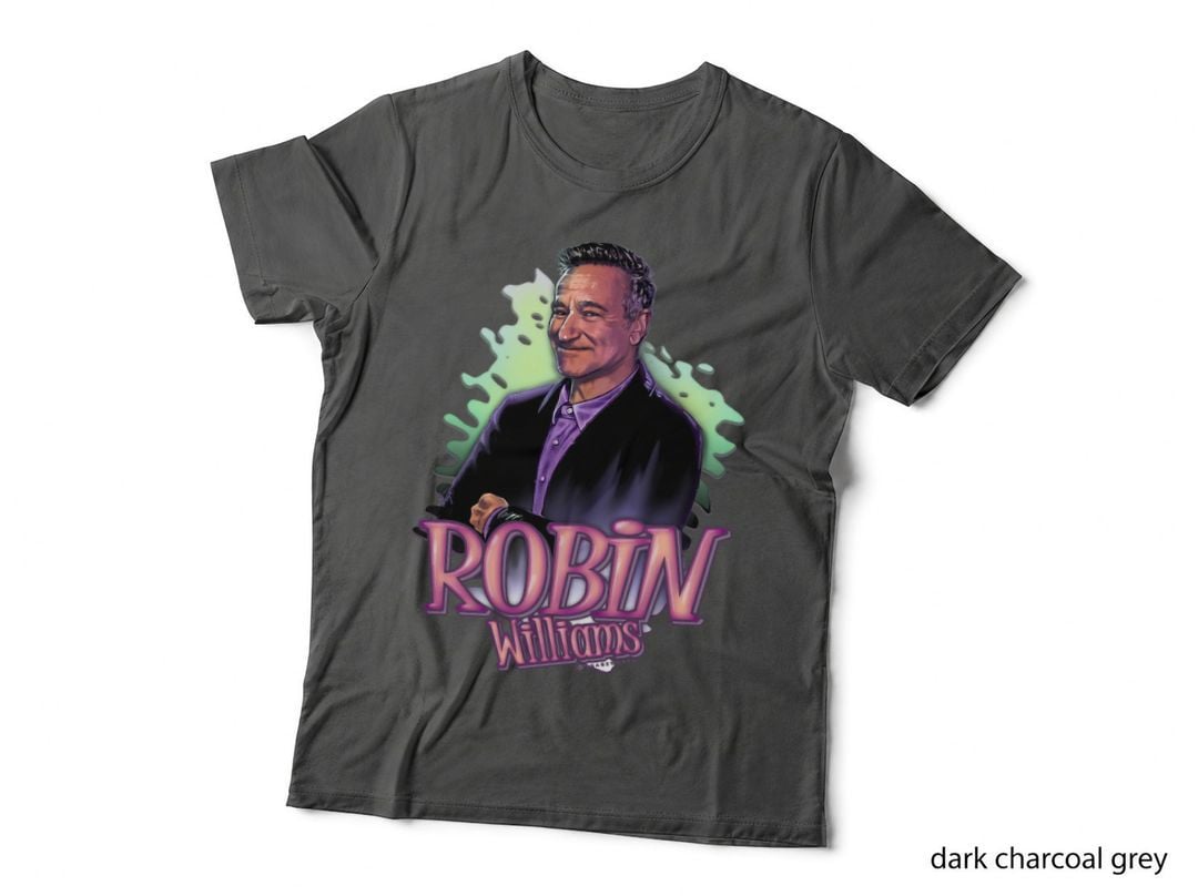 Robin Williams Graphic T-Shirt