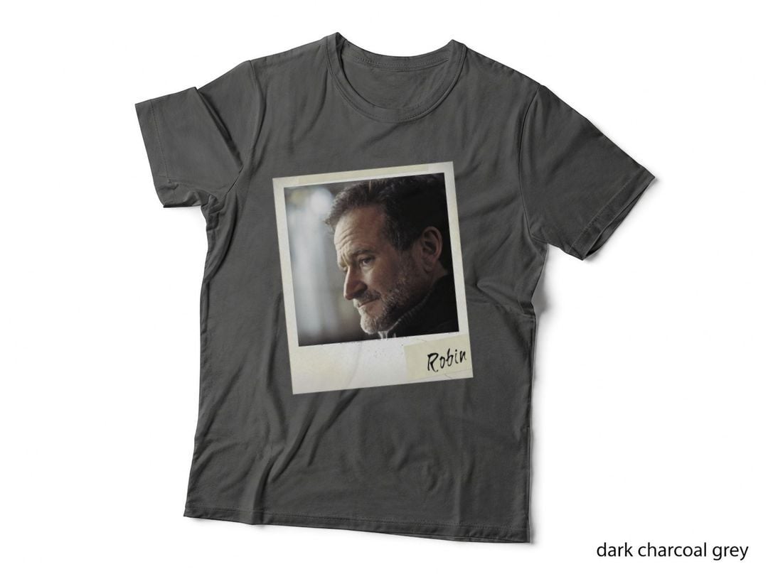 Robin Williams Photograph T-Shirt