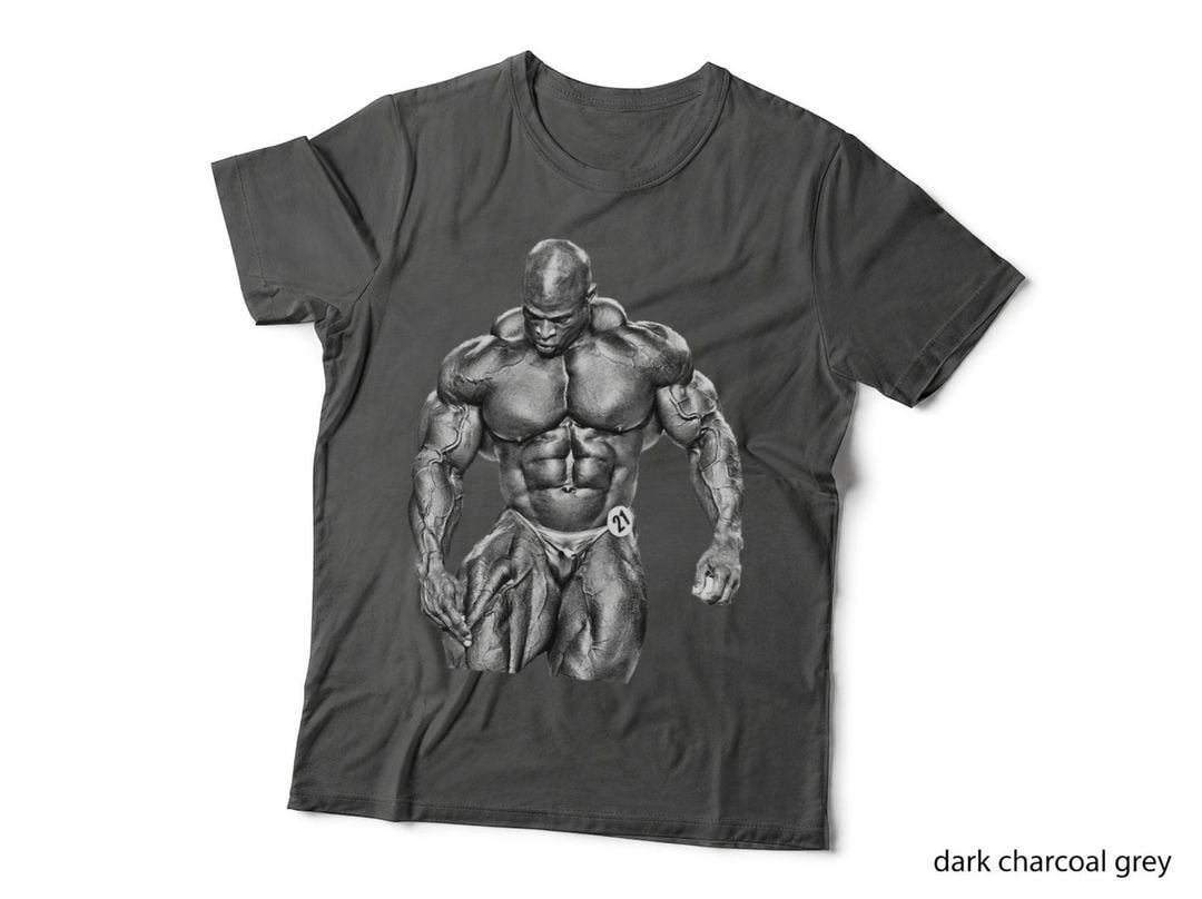 Ronnie Coleman Iconic Pose T-Shirt