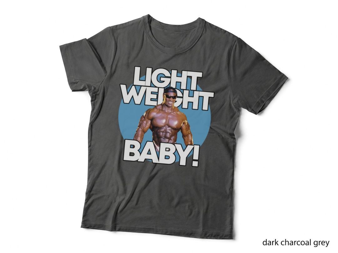 Ronnie Coleman Light Weight Baby 1 T-Shirt