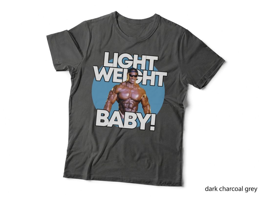 Ronnie Coleman Light Weight Baby T-Shirt