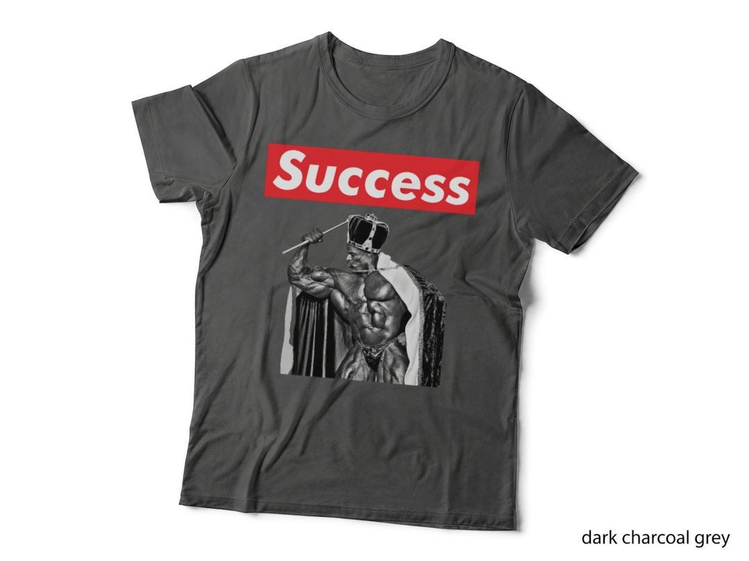 Ronnie Coleman Success Ronnie Coleman Bodybuilding T-Shirt
