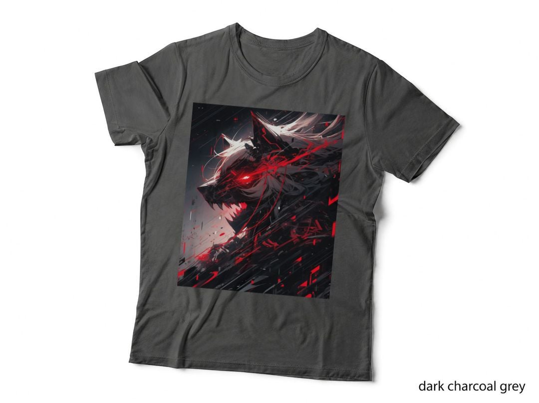 Skinwalker Glitch - Between Man and Beast T-Shirt