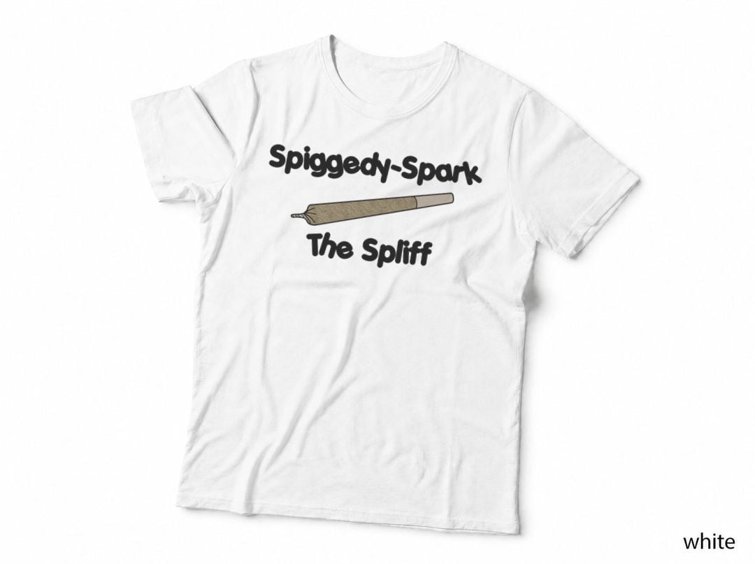 Spiggedy-Spark the Spliff T-Shirt