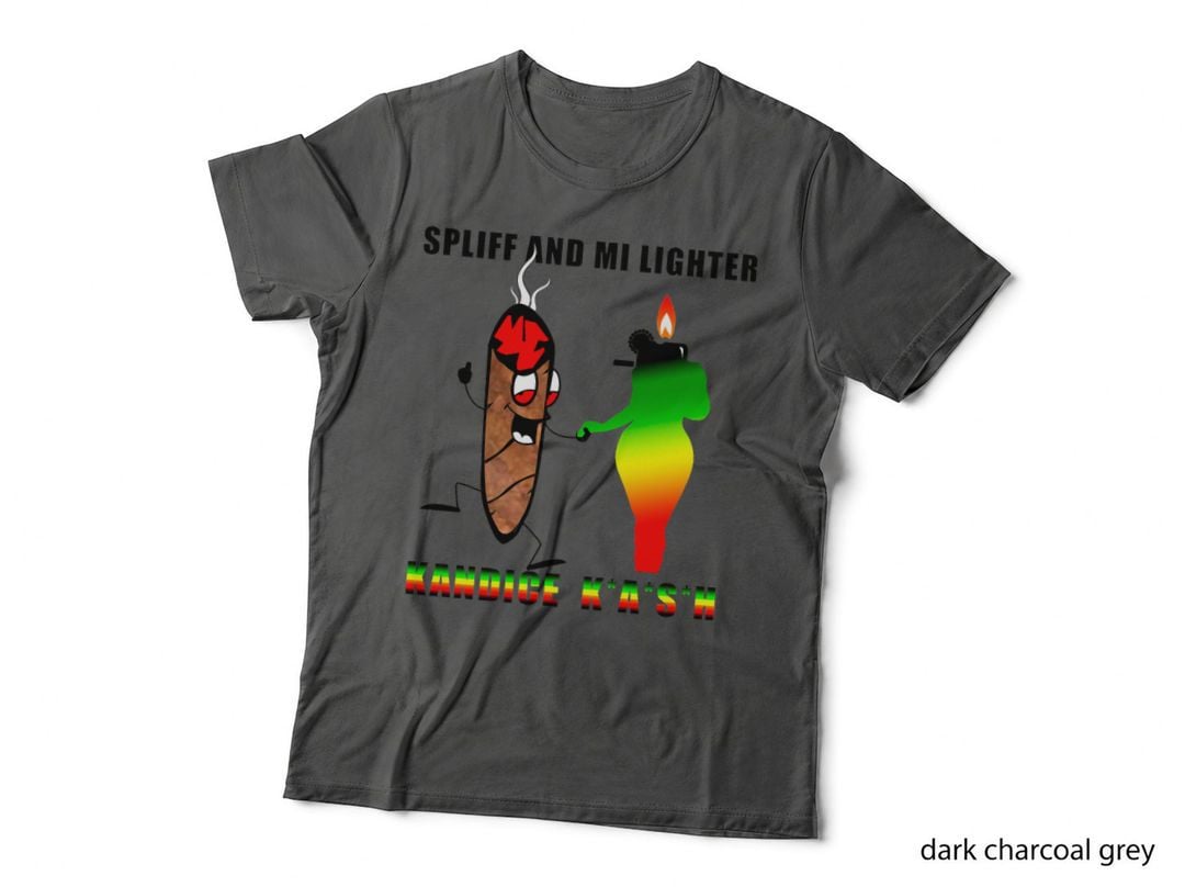 Spliff and Mi Lighter T-Shirt